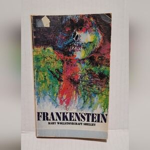 Frankenstein Book